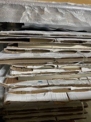 Cuadro marco metálico marca lujo BARTH