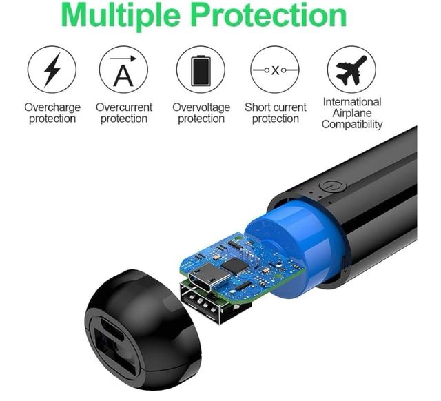 Power Bank 5000mAh - Mini - Carga rápida NUEVO