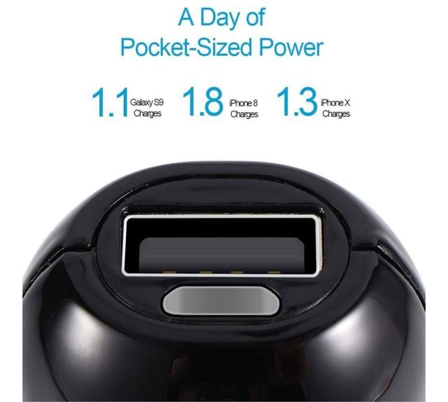 Power Bank 5000mAh - Mini - Carga rápida NUEVO