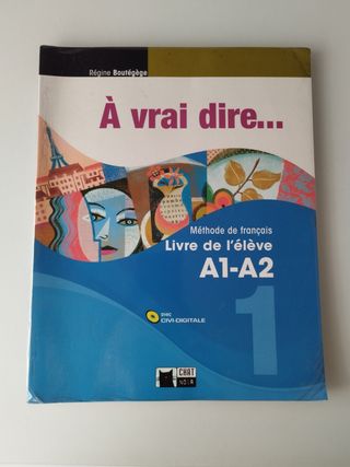 Libro Francés À vrai dire + CD
