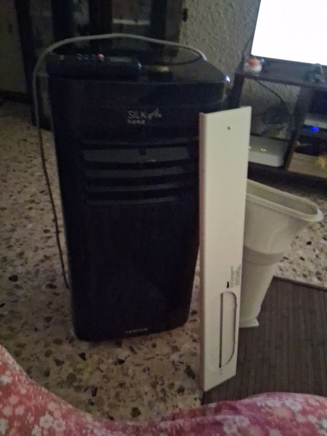 Aire acondicionado portátil SLK LEER BIEN!