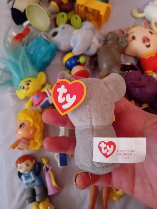 Lote de juguetes antiguos