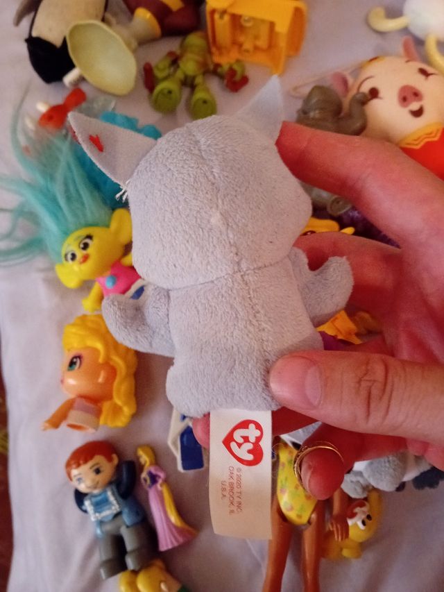 Lote de juguetes antiguos