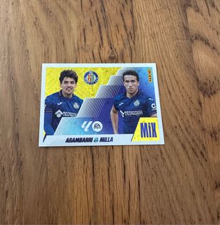 Carta Panini Arambarri & Milla Mix 25/26