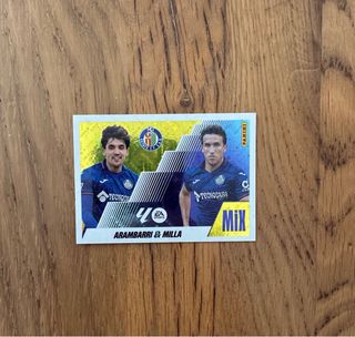 Carta Panini Arambarri & Milla Mix 25/26