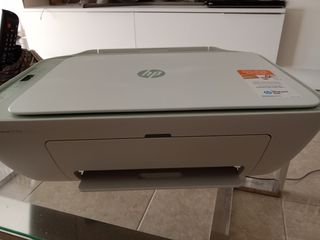 Impresora HP DeskJet 2722e - Blanca