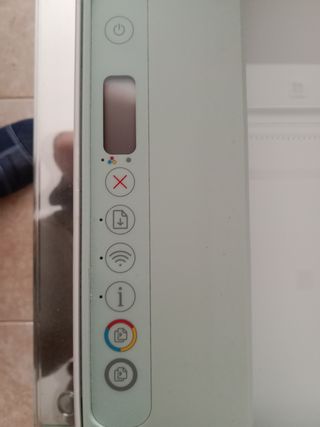 Impresora HP DeskJet 2722e - Blanca