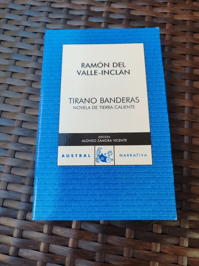 Tirano Banderas - Valle-Inclán