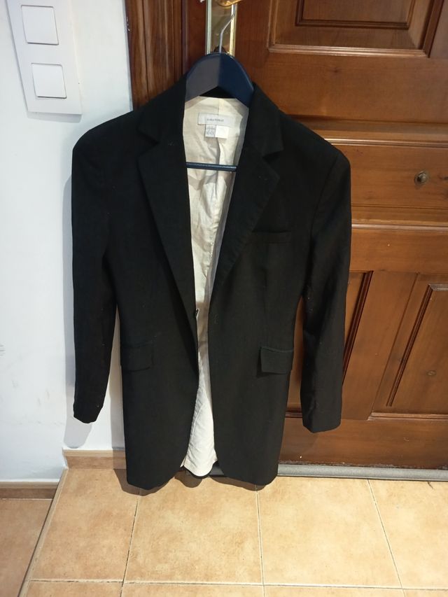 Chaqueta negra Zara Woman talla S