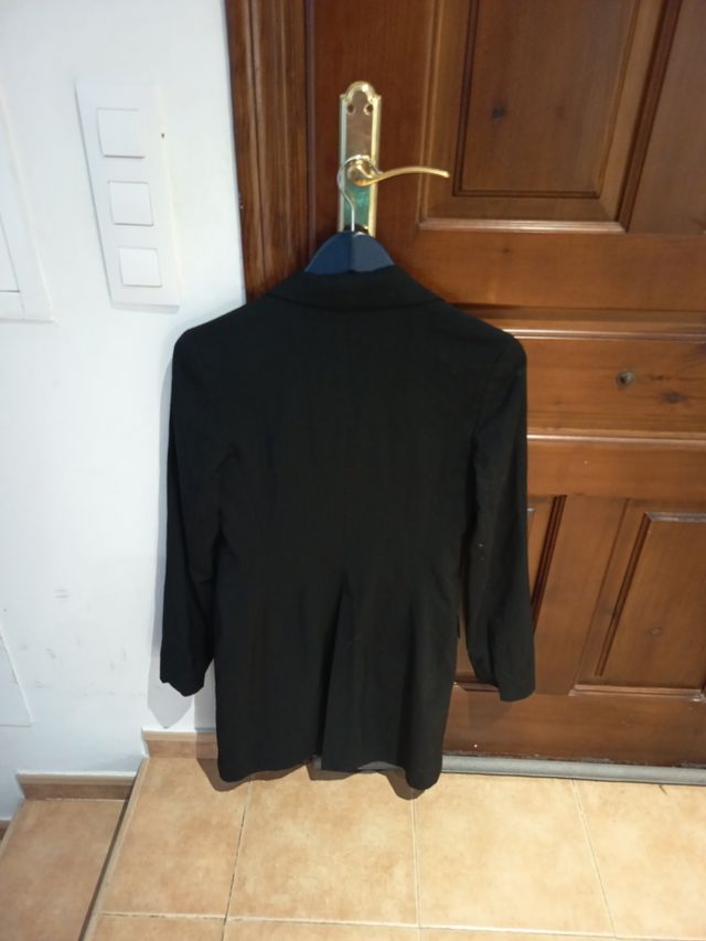 Chaqueta negra Zara Woman talla S