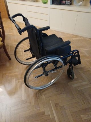 Silla de ruedas aluminio breezy