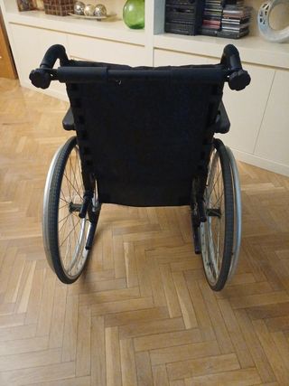 Silla de ruedas aluminio breezy