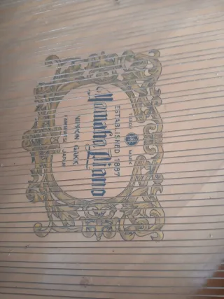 Piano de cola Yamaha