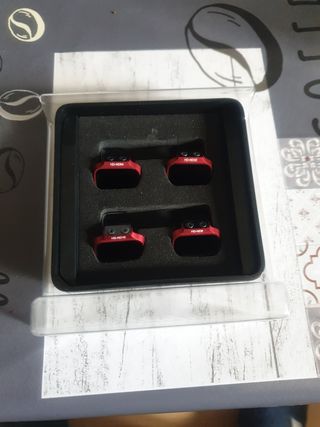 Filtros ND PGYTECH Mavic Mini (Rojos)