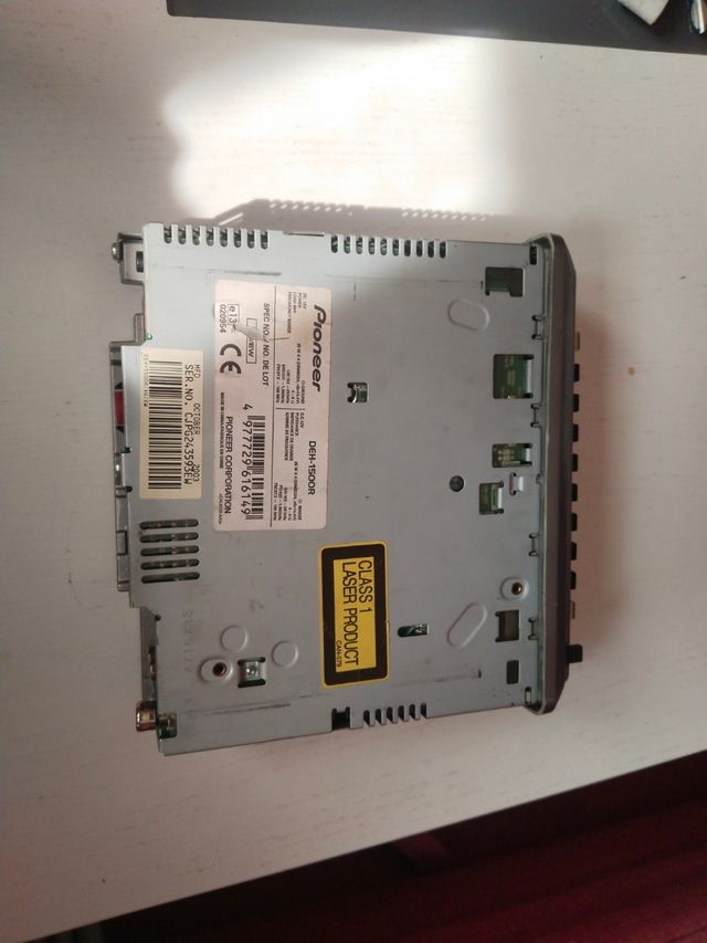 Radio Pioneer DEH-1500R - 45wx4