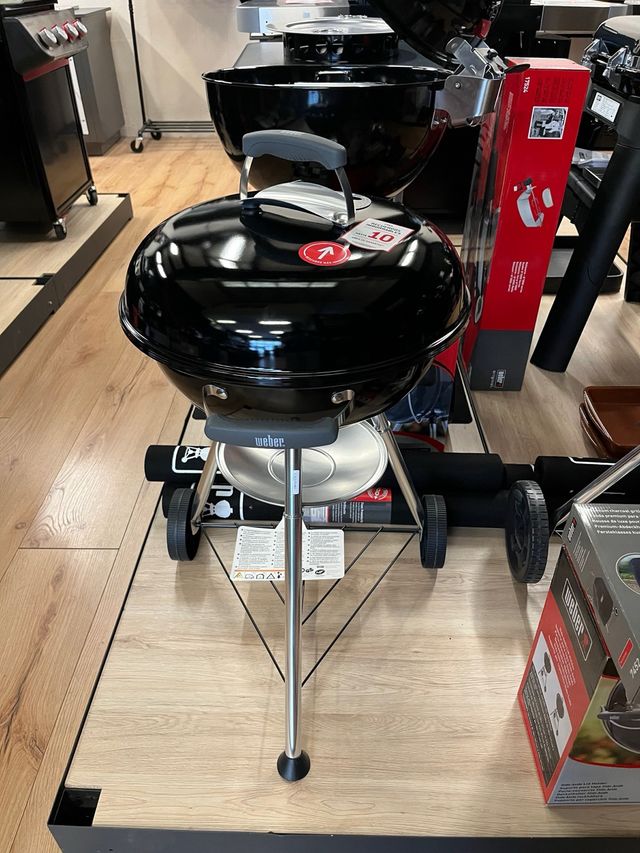 Barbacoa Weber de Carbon Compact Kettle 47 cm