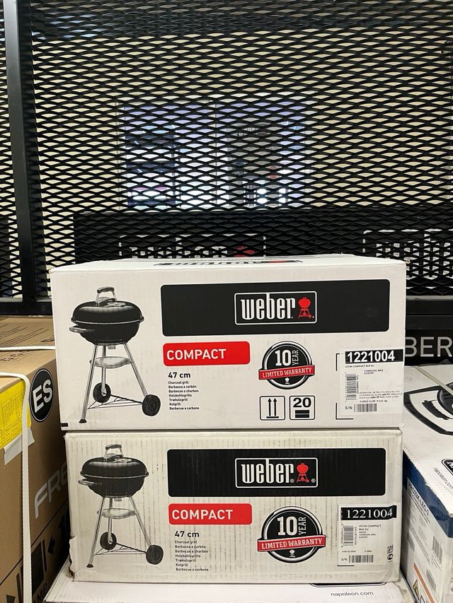 Barbacoa Weber de Carbon Compact Kettle 47 cm