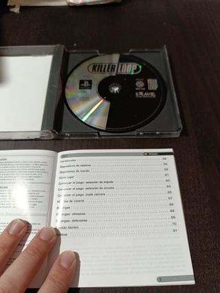 Killer Loop - PS1 (PlayStation) PAL