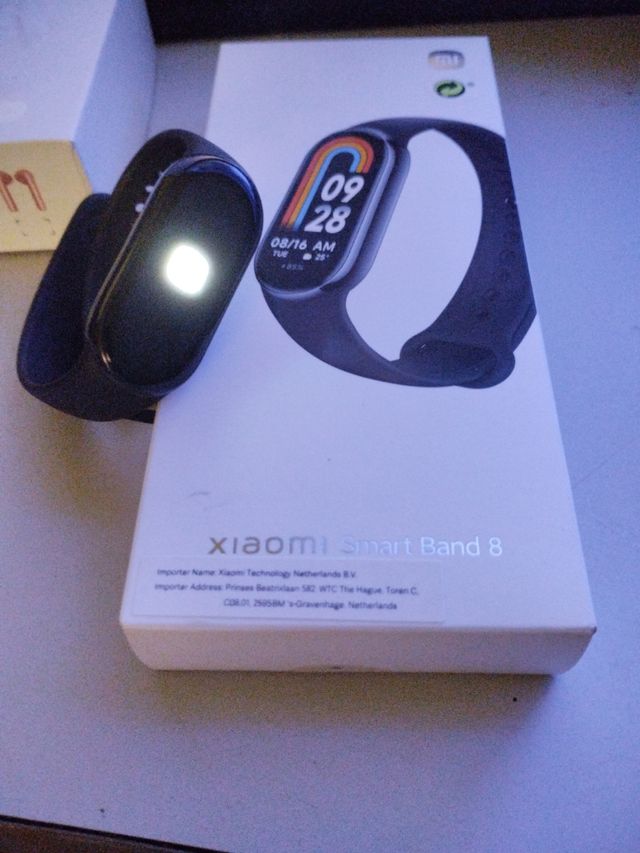 Xiaomi Smart Band 8 - Negra