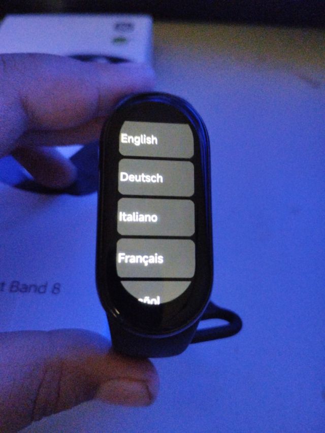 Xiaomi Smart Band 8 - Negra