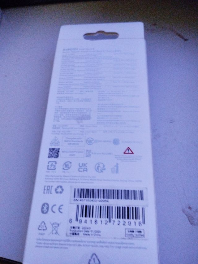 Xiaomi Smart Band 8 - Negra