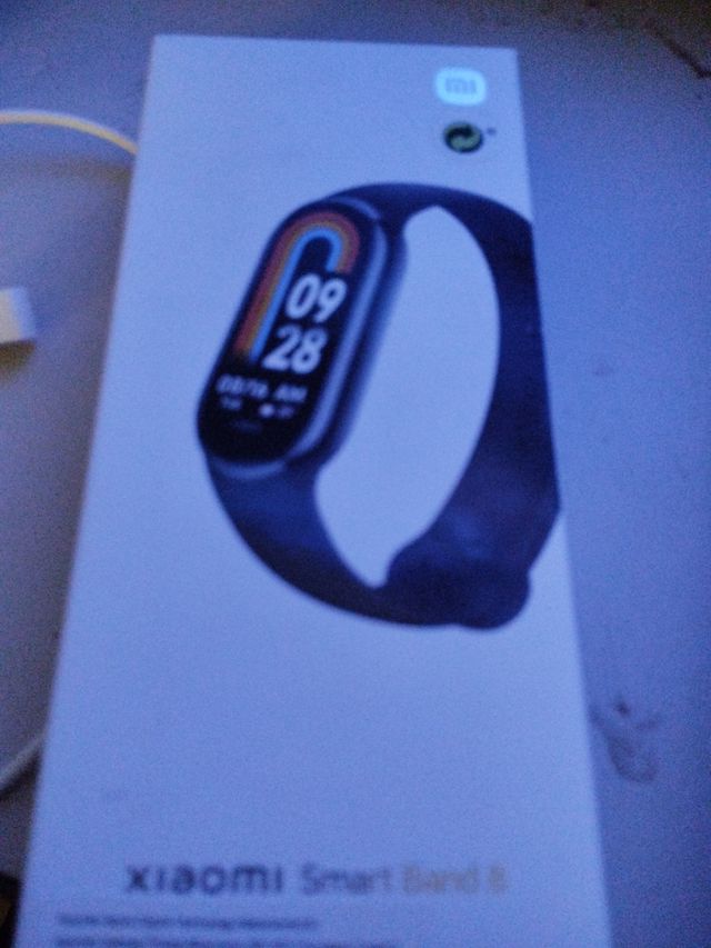 Xiaomi Smart Band 8 - Negra
