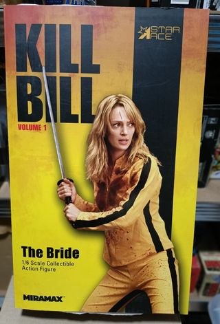 Figura Kill Bill La Novia Star Ace