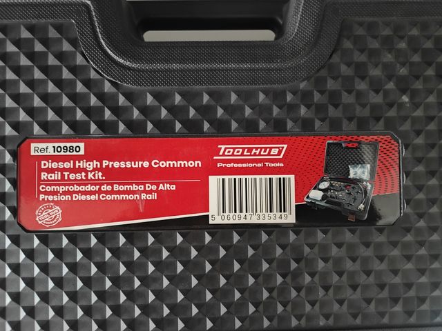 Kit prueba carril alta presion diesel