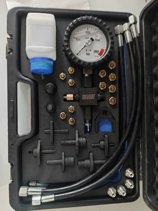 Kit prueba carril alta presion diesel