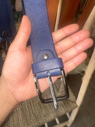 Oferta de cinturones de cuero auténtico