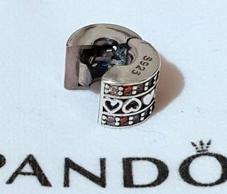 Charm en plata para pulsera