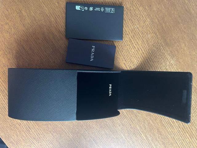 Funda gafas Prada - Negra