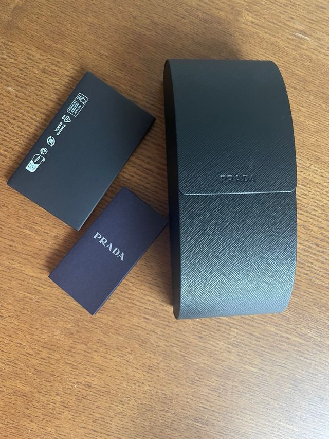 Funda gafas Prada - Negra