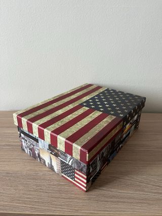 Pack 2 cajas decirativas “American Style”