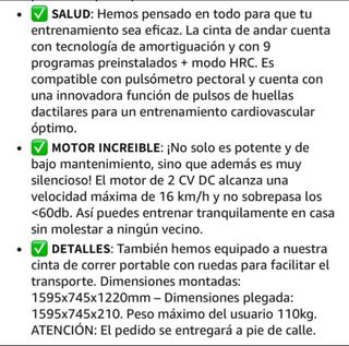 Cinta correr SPORTSTECH FX300 - Plegable
