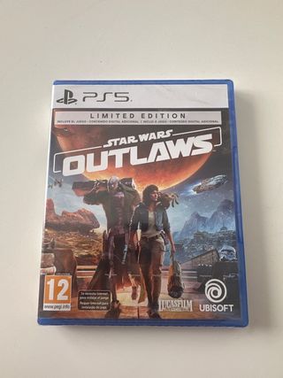 PRECINTADO Star Wars Outlaws PS5- Edición Limitada
