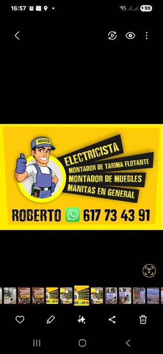 Manitas Profesional Electricidad, Carpinteria Mont