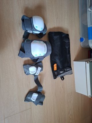 Proteções Patins Oxelo - Conjunto