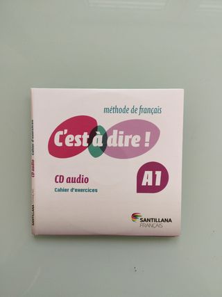 C'EST A DIRE A1 LIVRE ELEVE