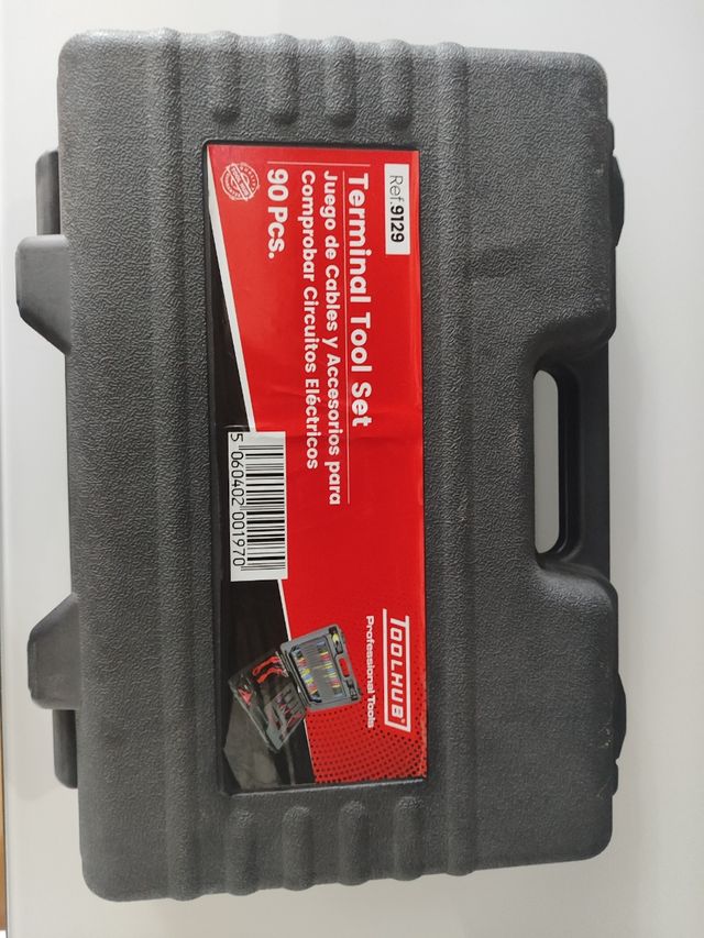 Juego cables de prueba