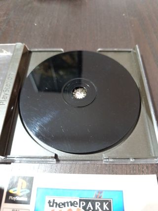 Theme Park World PS1 (PlayStation)