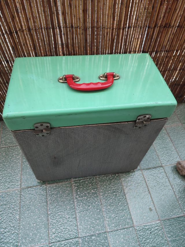 Nevera Portátil Vintage Hawai