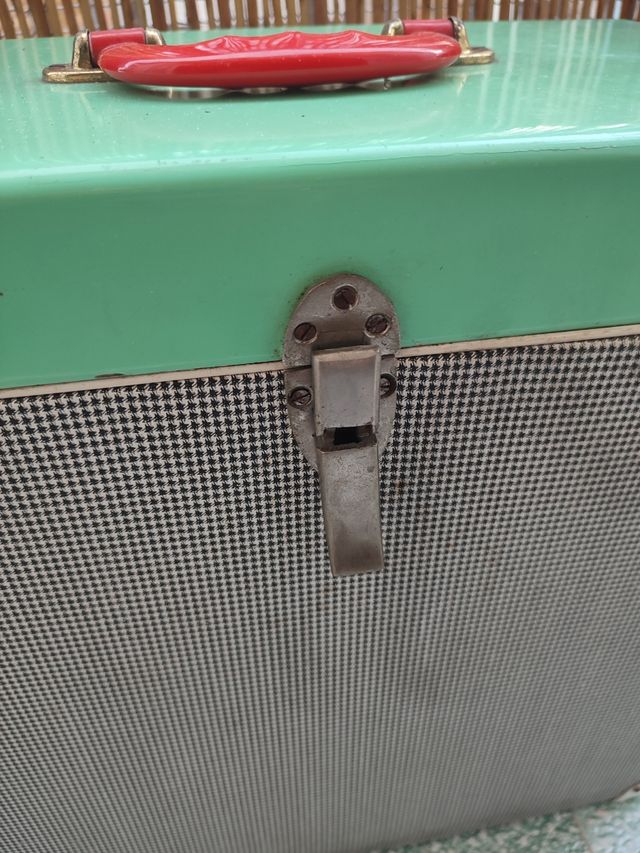 Nevera Portátil Vintage Hawai