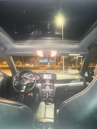 Mercedes-Benz Clase E  cupe 