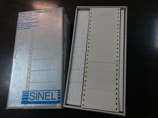 Caja Etiquetas SINEL 74x24mm - 5000uds