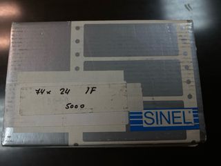 Caja Etiquetas SINEL 74x24mm - 5000uds