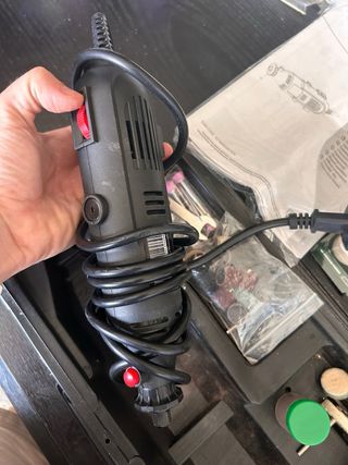 Mini amoladora DM-130A1 + accesorios