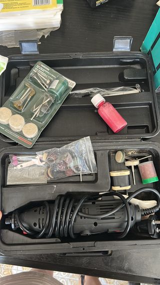 Mini amoladora DM-130A1 + accesorios