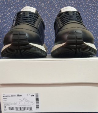 Zapatillas Deportivas Emporio Armani Asv Piel Azul