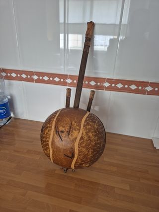 Reproduccion de Kora Senegalesa